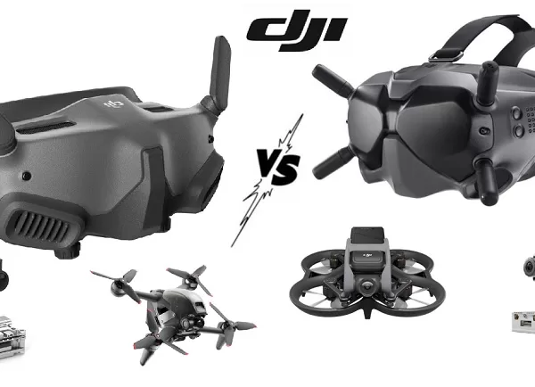 DJI Goggles 2 VS DJI FPV Goggles V2