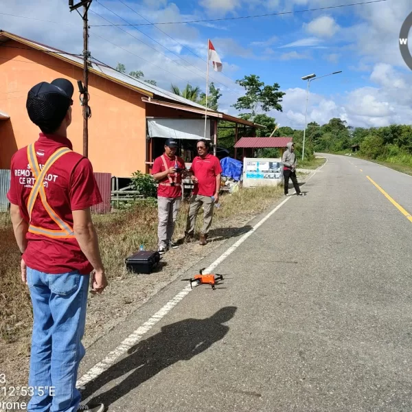 Menggenggam Kemampuan Baru Melalui Pelatihan Remote Pilot Drone bersama NUSADRONE