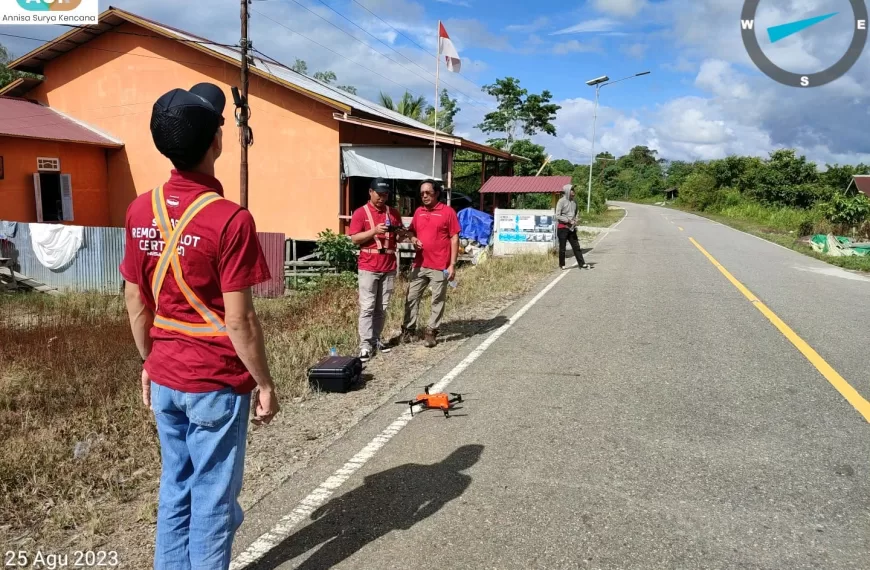 Menggenggam Kemampuan Baru Melalui Pelatihan Remote Pilot Drone bersama NUSADRONE