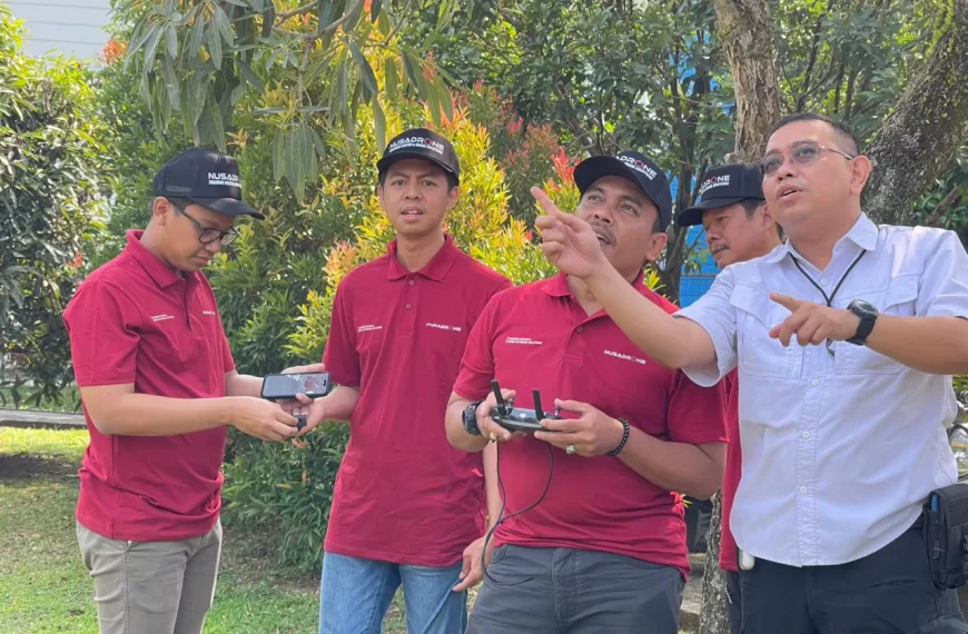 Pelatihan dan Sertifikasi Remote Pilot Kementerian Pertanian