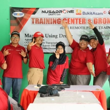 Pelatihan dan Sertifikasi Drone Mapping PT Bukit Asam TBK (1)