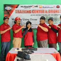 Pelatihan dan Sertifikasi Drone Mapping PT Bukit Asam TBK (10)