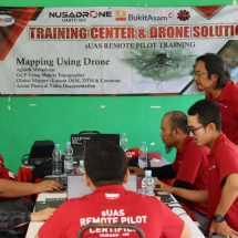 Pelatihan dan Sertifikasi Drone Mapping PT Bukit Asam TBK (8)