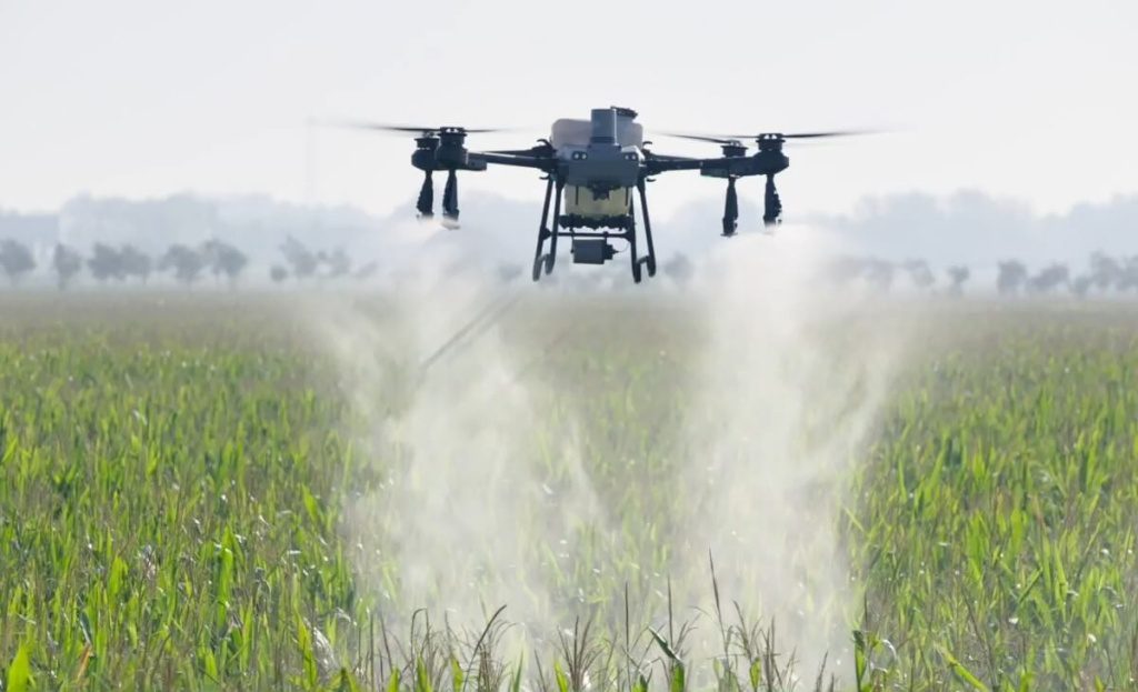Teknologi Drone DJI Agras untuk Pertanian