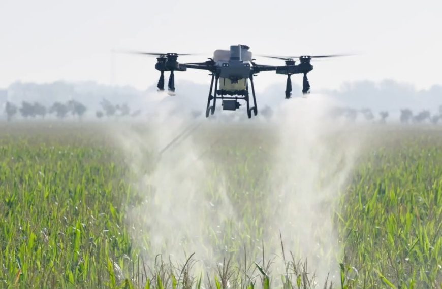 Teknologi Drone DJI Agras untuk Pertanian