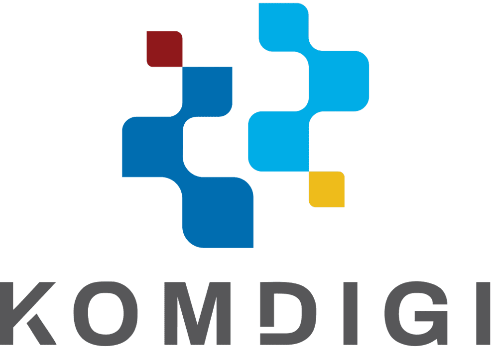 Logo Komdigi