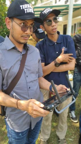 Pelatihan dan Sertifikasi Remote Pilot Angkatan 75 - Reguler Corporate