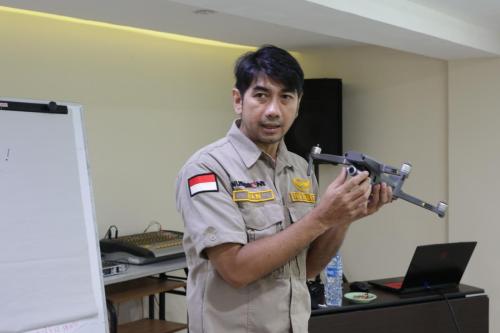 Pelatihan dan Sertifikasi Remote Pilot Angkatan 75 - Reguler Corporate